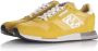 Napapijri Gele Polyester Sneaker met Veters en Logo Yellow Heren - Thumbnail 6