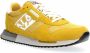 Napapijri Gele Polyester Sneaker met Veters en Logo Yellow Heren - Thumbnail 4
