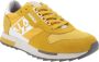 Napapijri Gele sportsneakers met veters voor dynamische uitstraling Yellow Heren - Thumbnail 2