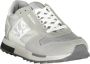 Napapijri Grijze Polyester Sneaker met Contrasterende Details Gray Heren - Thumbnail 7