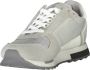 Napapijri Grijze Polyester Sneaker met Contrasterende Details Gray Heren - Thumbnail 8