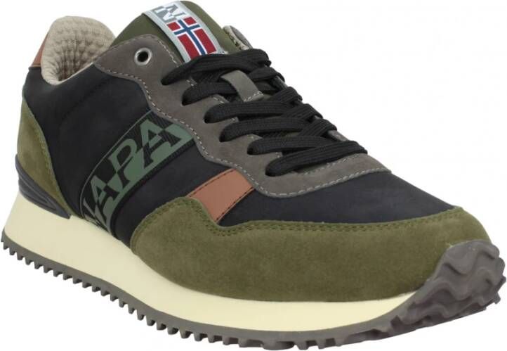 Napapijri Sneakers Groen Heren