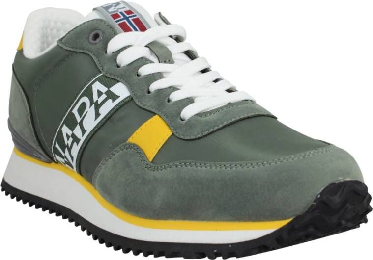 Napapijri Sneakers Groen Heren