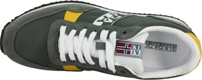 Napapijri Sneakers Groen Heren