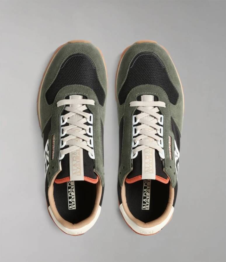 Napapijri Sneakers Groen Heren