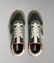 Napapijri Groene Polyester Sneaker voor Sport & Dagelijks Green Heren - Thumbnail 4