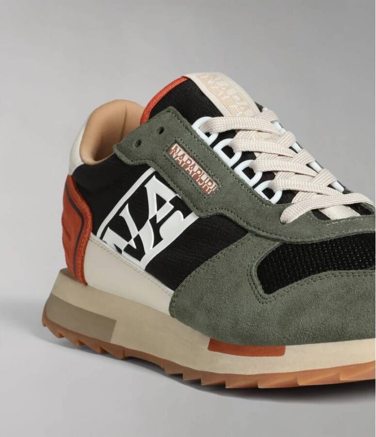 Napapijri Sneakers Groen Heren