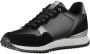 Napapijri Zwarte vetersneakers met contrastdetail Black Dames - Thumbnail 3