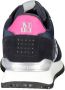 Napapijri Blauwe Sportieve Vetersneakers Blue Dames - Thumbnail 9
