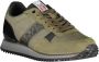 Napapijri Groene Veterschoenen Eigentijdse Stijl Green Heren - Thumbnail 8