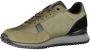 Napapijri Groene Veterschoenen Eigentijdse Stijl Green Heren - Thumbnail 9