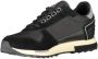 Napapijri Zwarte Sneakers met Gedurfde Contrasterende Veters Black Heren - Thumbnail 5