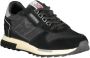 Napapijri Zwarte Sneakers met Gedurfde Contrasterende Veters Black Heren - Thumbnail 6