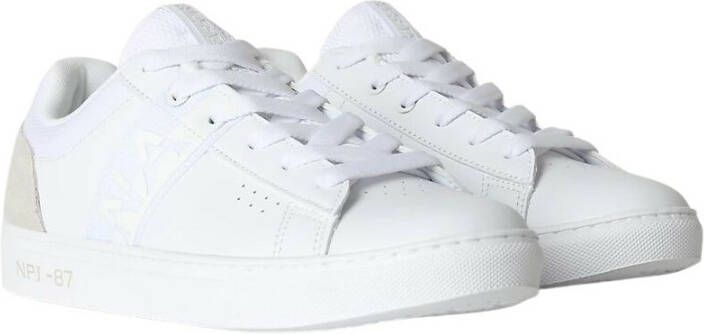 Napapijri Sneakers Np0A4Fkt Willow-002 Bright White Wit Unisex