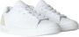 Napapijri Sportieve Veterschoenen Wit Contrast Logo White Dames - Thumbnail 6