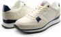 Napapijri Witte Polyester Sneaker met Contrastdetails White Heren - Thumbnail 24