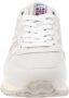 Napapijri Grijze Vetersneakers met Iconisch Logodetail Gray Dames - Thumbnail 9