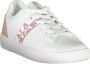 Napapijri White Polyester Sneaker Wit Dames - Thumbnail 2