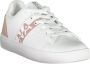 Napapijri Witte verhoogde sneakers met contrasterende accenten White Dames - Thumbnail 2