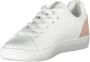 Napapijri Witte verhoogde sneakers met contrasterende accenten White Dames - Thumbnail 3