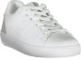 Napapijri Sportieve Veterschoenen Wit Contrast Logo White Dames - Thumbnail 4