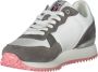 Napapijri Witte Vetersneakers met Contrastdetails Multicolor Dames - Thumbnail 3