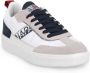 Napapijri Bark Lage sneakers Heren Wit - Thumbnail 6