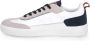 Napapijri Bark Lage sneakers Heren Wit - Thumbnail 7