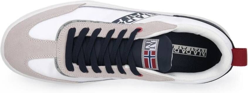 Napapijri Bark Lage sneakers Heren Wit - Foto 8