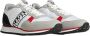 Napapijri Witte Vetersneakers met Logodetail Multicolor Heren - Thumbnail 4