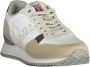 Napapijri Stijlvolle witte sneakers met contrasterende accenten White Heren - Thumbnail 6
