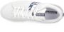 Napapijri Witte Polyester Sneaker met Veters en Logo White Heren - Thumbnail 10