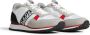 Napapijri Witte Vetersneakers met Logodetail Multicolor Heren - Thumbnail 5