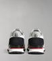 Napapijri Witte Vetersneakers met Logodetail Multicolor Heren - Thumbnail 6