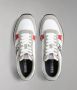 Napapijri Witte Vetersneakers met Logodetail Multicolor Heren - Thumbnail 8