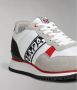 Napapijri Witte Sneaker Polyester Materiaal White Heren - Thumbnail 9