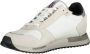 Napapijri White Polyester Sneaker Wit Heren - Thumbnail 9