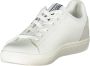 Napapijri Witte Polyester Sneaker met Veters en Logo White Heren - Thumbnail 9