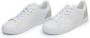 Napapijri Sportieve witte veterschoenen met contrastdetails White Heren - Thumbnail 5