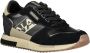 Napapijri Black Polyester Sneaker Zwart Dames - Thumbnail 9