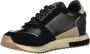 Napapijri Black Polyester Sneaker Zwart Dames - Thumbnail 10