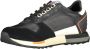 Napapijri Zwarte sportsneakers met contrasterende details Black Heren - Thumbnail 3