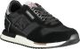 Napapijri Zwarte Logo Sneakers met Contrastdetails Black Heren - Thumbnail 3