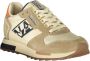 Napapijri Beige Polyester Sneaker met Contrasterende Details Multicolor Heren - Thumbnail 11