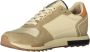Napapijri Beige Polyester Sneaker met Contrasterende Details Multicolor Heren - Thumbnail 12