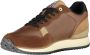 Napapijri Stijlvolle bruine vetersneakers met contrastdetail Brown Heren - Thumbnail 9