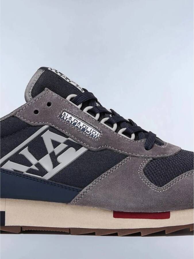 Napapijri Sneakers NA4IQH VIRTUS02-01Y1 NAVY GREY - Foto 3