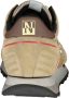 Napapijri Beige Sports Sneakers met Contrastdetails Beige Heren - Thumbnail 2