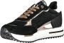 Napapijri Zwarte Polyester Sneaker met Contrasterende Details Multicolor - Thumbnail 5