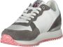 Napapijri Witte Vetersneakers met Contrastdetails Multicolor Dames - Thumbnail 3
